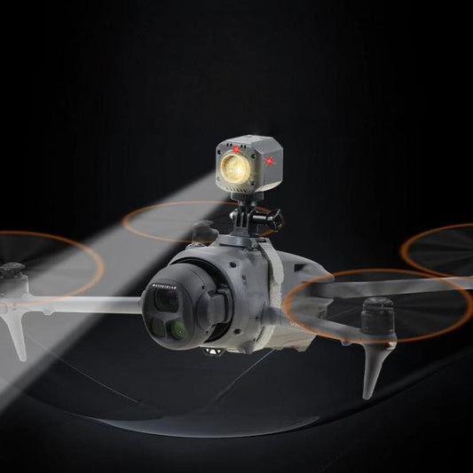 DJI YX 300LM Mavic 4 Pro Dron Foco LED 3 Modos Plus