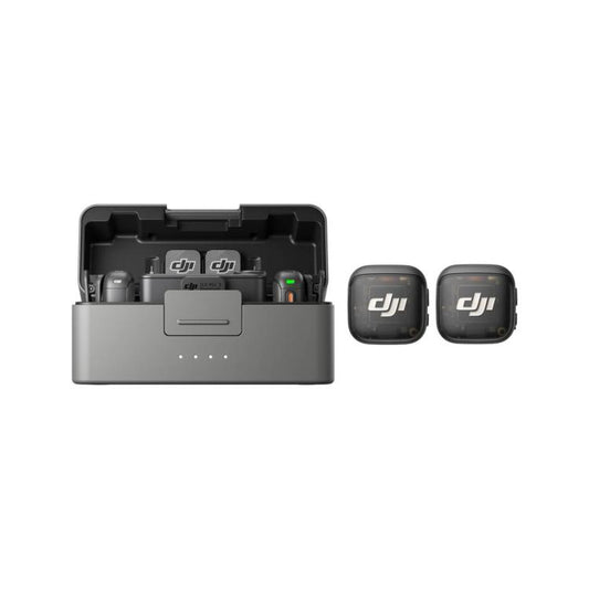 DJI Mic 3 Micrófono Inalámbrico Cuatro Transmisores