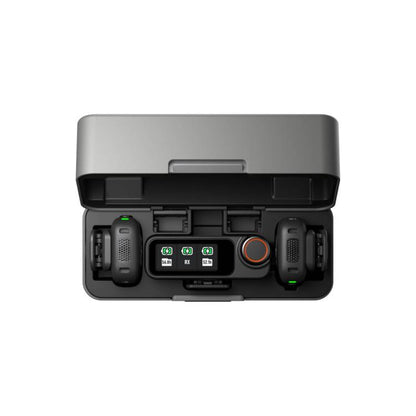 DJI Mic 3 Micrófono Inalámbrico Cuatro Transmisores