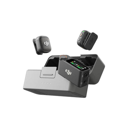 DJI Mic 3 Micrófono Inalámbrico Cuatro Transmisores