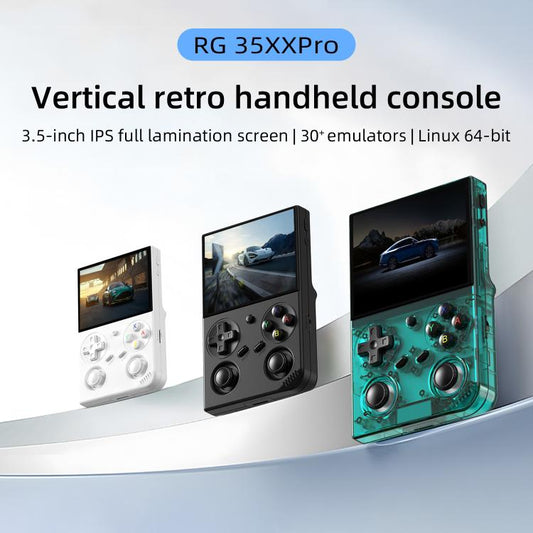ANBERNIC RG 35XXPro Consola Portátil Retro 3,5 Pulgadas