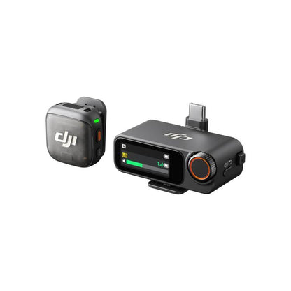 DJI Mic 3 Micrófono Inalámbrico 10 Horas De Autonomía