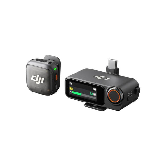 DJI Mic 3 Micrófono Inalámbrico 10 Horas De Autonomía