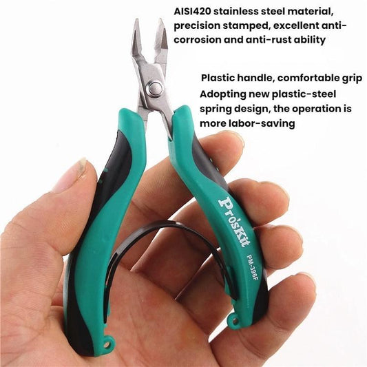 ProsKit PM396 Alicates Diagonales Acero Inoxidable