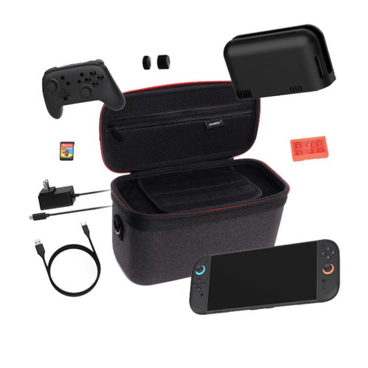DOBE Switch 2 Funda Protectora 2 En 1 Compartimentos