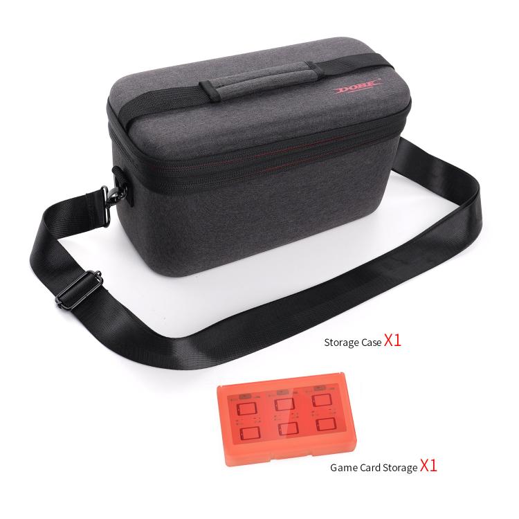 DOBE Switch 2 Funda Protectora 2 En 1 Compartimentos