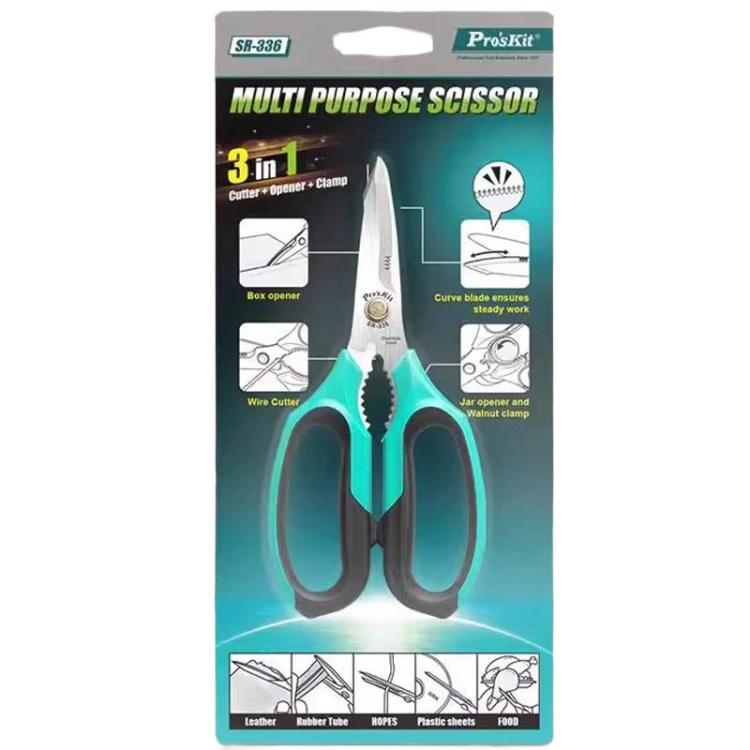 CortPro XUS01 Tijeras Multifuncionales Hoja Extraíble