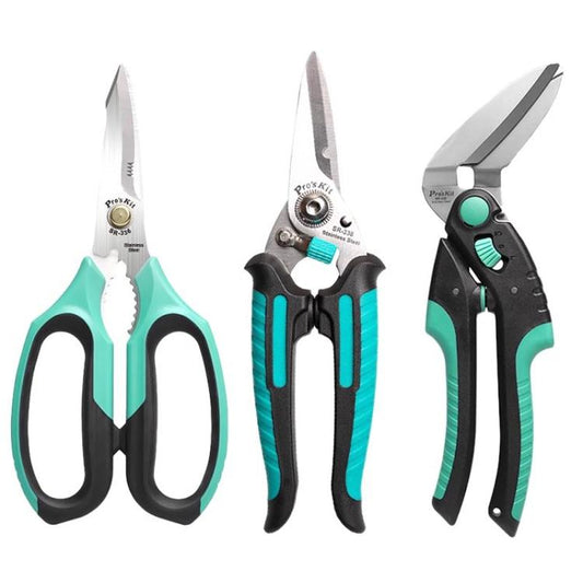 CortPro XUS01 Tijeras Multifuncionales Hoja Extraíble