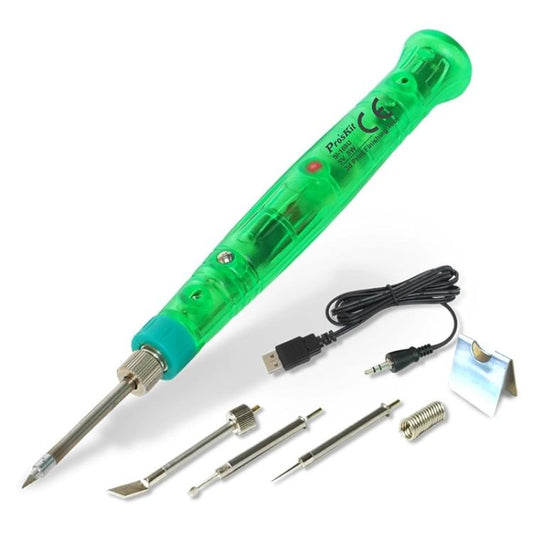 ProsKit SI-169U Soldering Iron Set USB Powered Mini