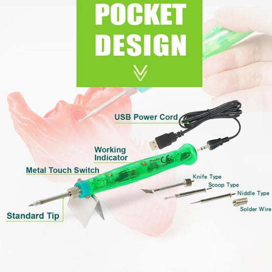 ProsKit SI-169U Soldering Iron Set USB Powered Mini