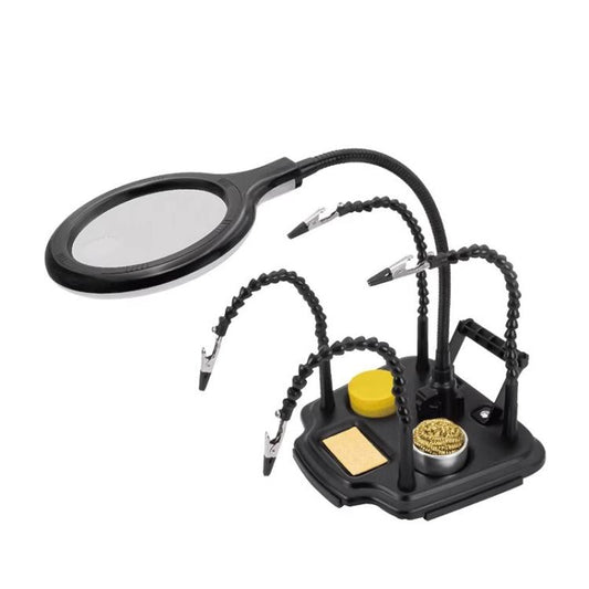 TechPro MSL7LED Estación Soldadura Lupa LED 7 En 1