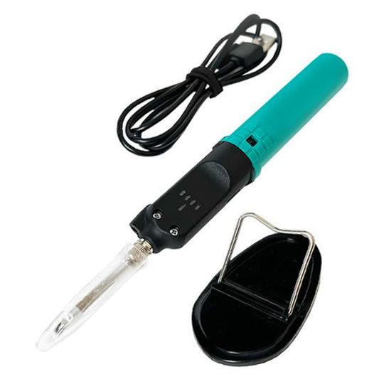 Solix Soldador Inalámbrico 12W Control Tactil Reparación