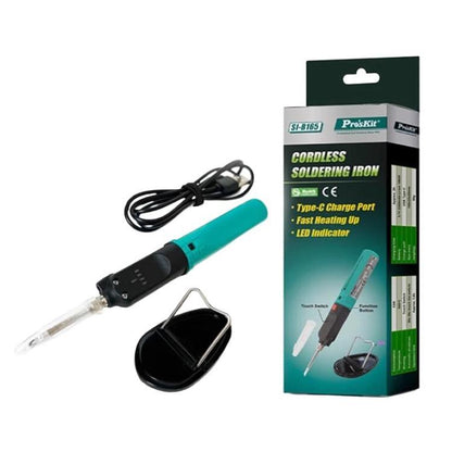 Solix Soldador Inalámbrico 12W Control Tactil Reparación