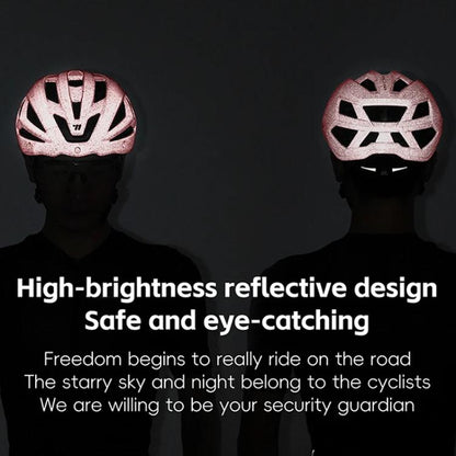 WEST BIKING Casco Ciclismo Unisex Visor Magnético Ligero