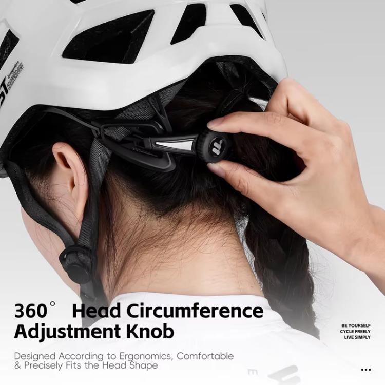 West Biking Casco Ligero Con Visor Magnético Para Bicicleta