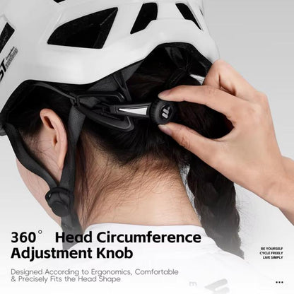 West Biking Casco Ligero Con Visor Magnético Para Bicicleta