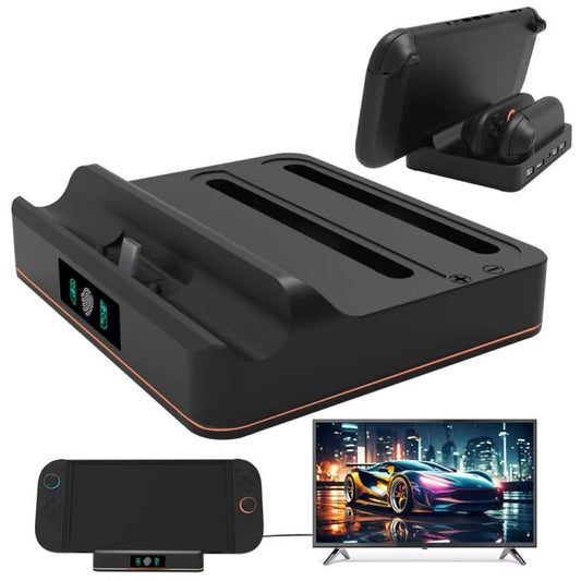 KJH Nintendo Switch 2 Estación de Carga 1080P 60Hz HDMI