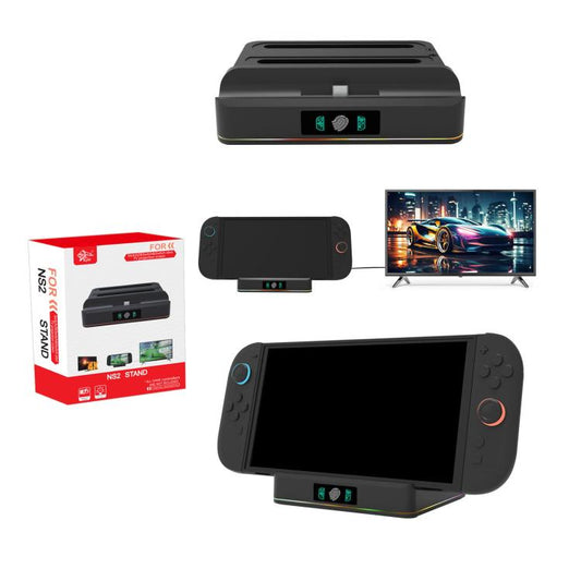 KJH Nintendo Switch 2 Estación de Carga 1080P 60Hz HDMI