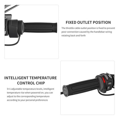 WUPP Integrated ACC Line Acelerador Motocicleta Calefacción