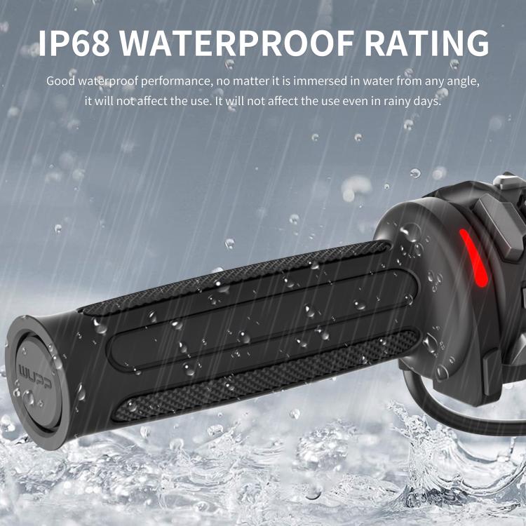 WUPP Integrated ACC Line Acelerador Motocicleta Calefacción