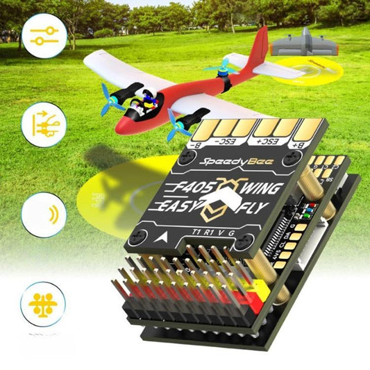 SpeedyBee F405 WING MINI Controlador De Vuelo Compacto