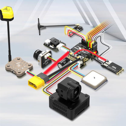 SpeedyBee F405 WING MINI Controlador De Vuelo Compacto