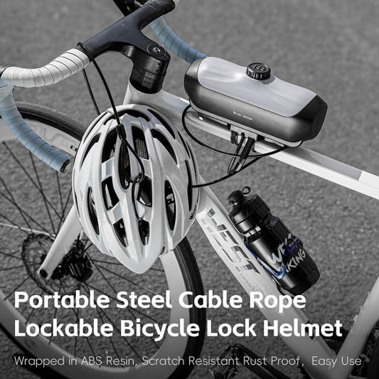 West Biking YP0719433 Bike Lock Box Combination Lock