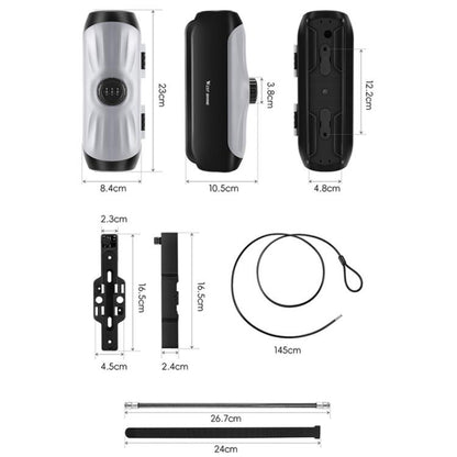 West Biking YP0719433 Bike Lock Box Combination Lock
