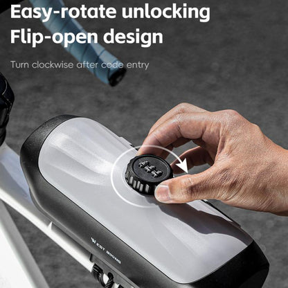 West Biking YP0719433 Bike Lock Box Combination Lock