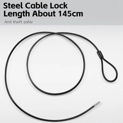 West Biking YP0719433 Bike Lock Box Combination Lock