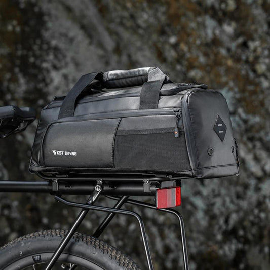 West Biking YP0707413 Pannier Multifuncional para Bicicleta