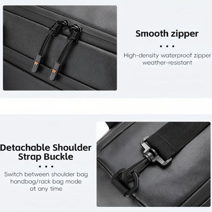 West Biking YP0707413 Pannier Multifuncional para Bicicleta