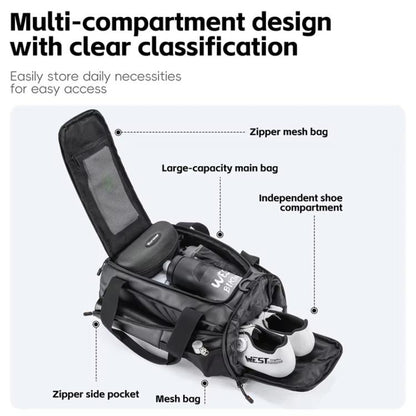 West Biking YP0707413 Pannier Multifuncional para Bicicleta