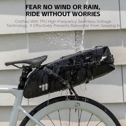 WEST BIKING YP0707403 Bolsa Trasera Impermeable Para Bicicleta