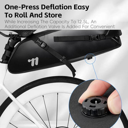 WEST BIKING YP0707403 Bolsa Trasera Impermeable Para Bicicleta