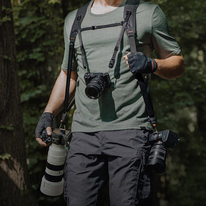 PGYTECH Dual Camera Quick Release Strap Correa de Cámara