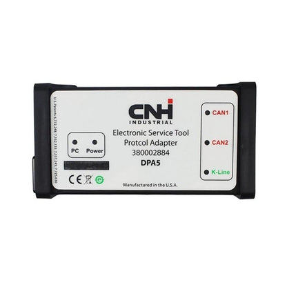 CNH EST V8.6/V9.5 Interfaz Diagnóstico Diesel Agrícola