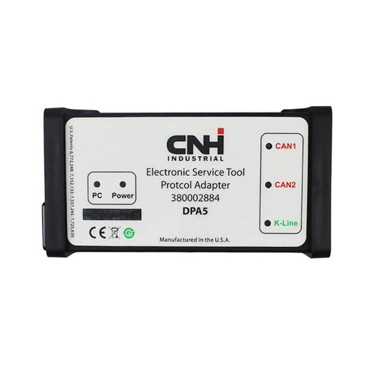 CNH EST V8.6/V9.5 Interfaz Diagnóstico Diesel Agrícola
