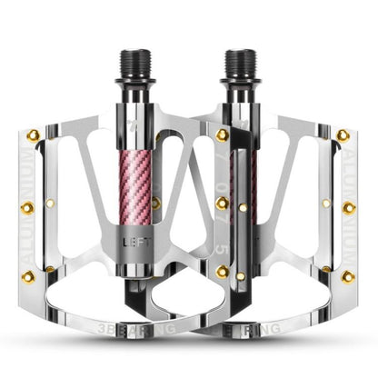 WEST BIKING Pedales Bicicleta Aluminio 3 Rodamientos 14mm