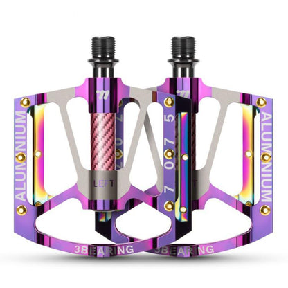 WEST BIKING Pedales Bicicleta Aluminio 3 Rodamientos 14mm