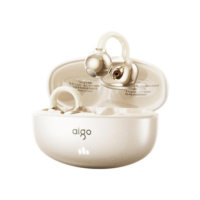 aigo CJ195 Auriculares Inalámbricos Bluetooth 6.0 720° Audio Espacial