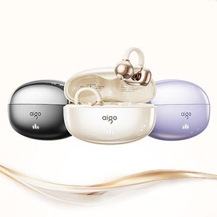 aigo CJ195 Auriculares Bluetooth Conducción Ósea Clip Deportivos