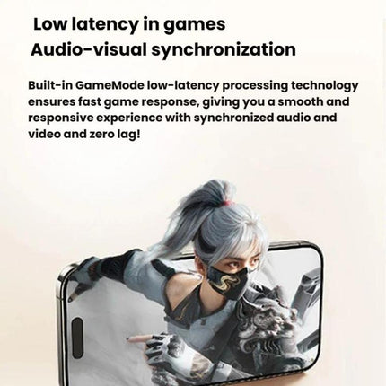 aigo CJ195 Auriculares Bluetooth Conducción Ósea Clip Deportivos
