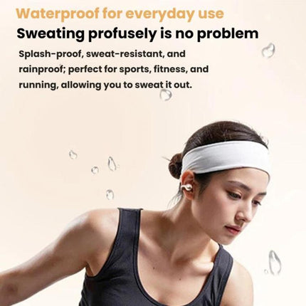 aigo CJ195 Auriculares Bluetooth Conducción Ósea Clip Deportivos