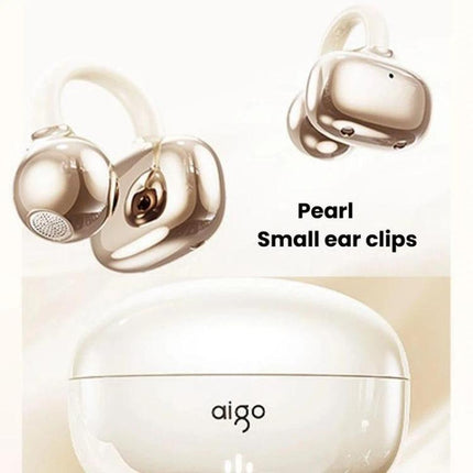 aigo CJ195 Auriculares Bluetooth Conducción Ósea Clip Deportivos