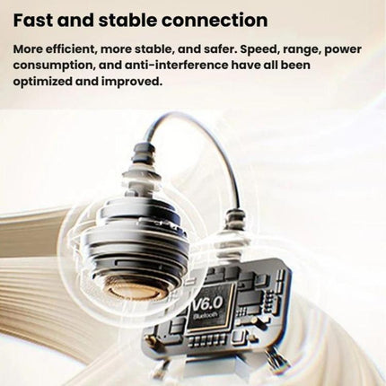 aigo CJ195 Auriculares Bluetooth Conducción Ósea Clip Deportivos