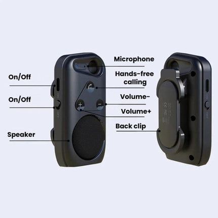 SP SP18 Altavoz Bluetooth Portátil Resistente Al Agua Exterior