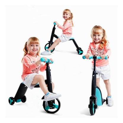 Nadle S3 Scooter Niños Plegable Tres Ruedas 3 Modos