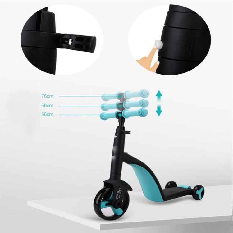 Nadle S3 Scooter Niños Plegable Tres Ruedas 3 Modos