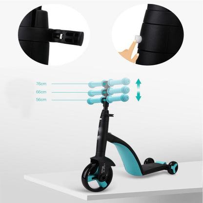 Nadle S3 Scooter Niños Plegable Tres Ruedas 3 Modos